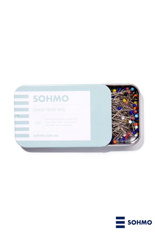 SOHMO Glass head Pins