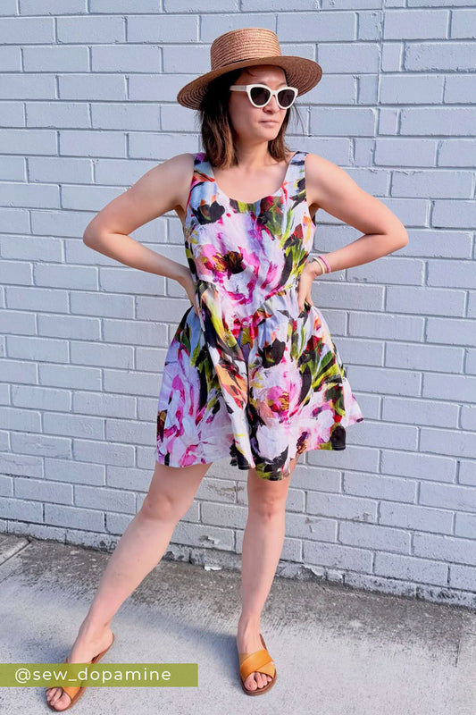 PRE-ORDER Carolyn Quan | Punk Petals | Linen