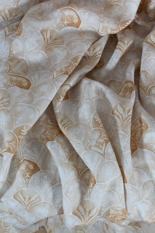 Sora | Shell | 100% Linen fabric | Washed finish