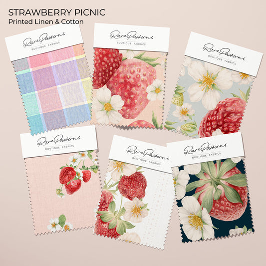 Fabric Swatch Sample Set