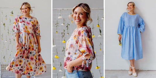 Made to Bloom: Rare Patterns x Peppermint Magazine