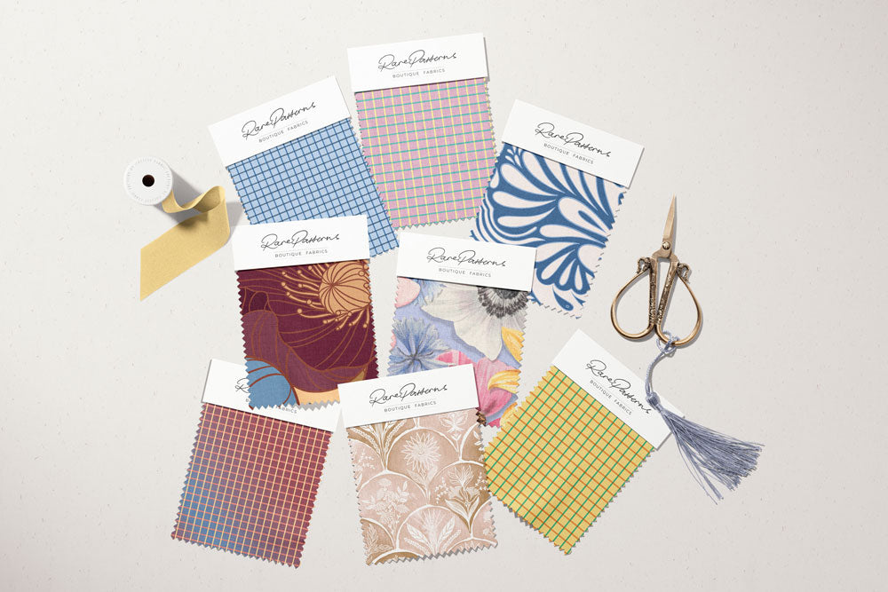Rare Aspect Patterns Swatches – Rare Patterns Boutique Fabrics