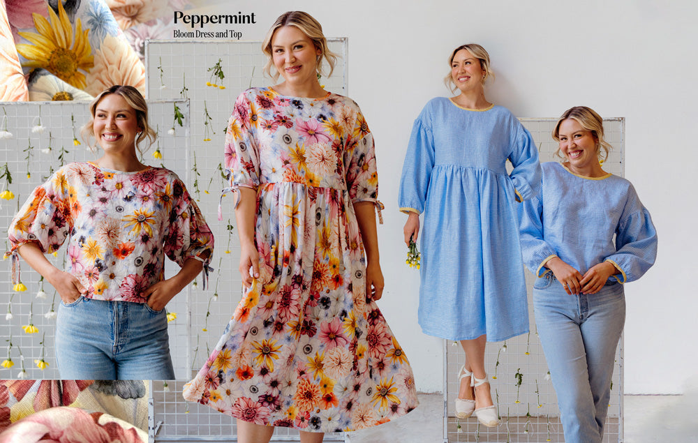 Peppermint Magazine Bloom Dress & Top