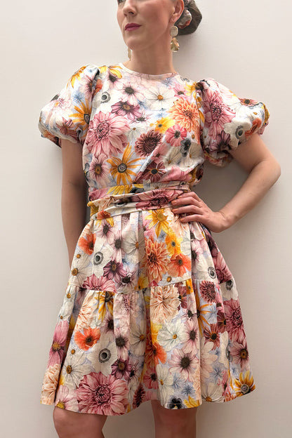 Blossom | Spring | 100% Linen fabric | Washed finish