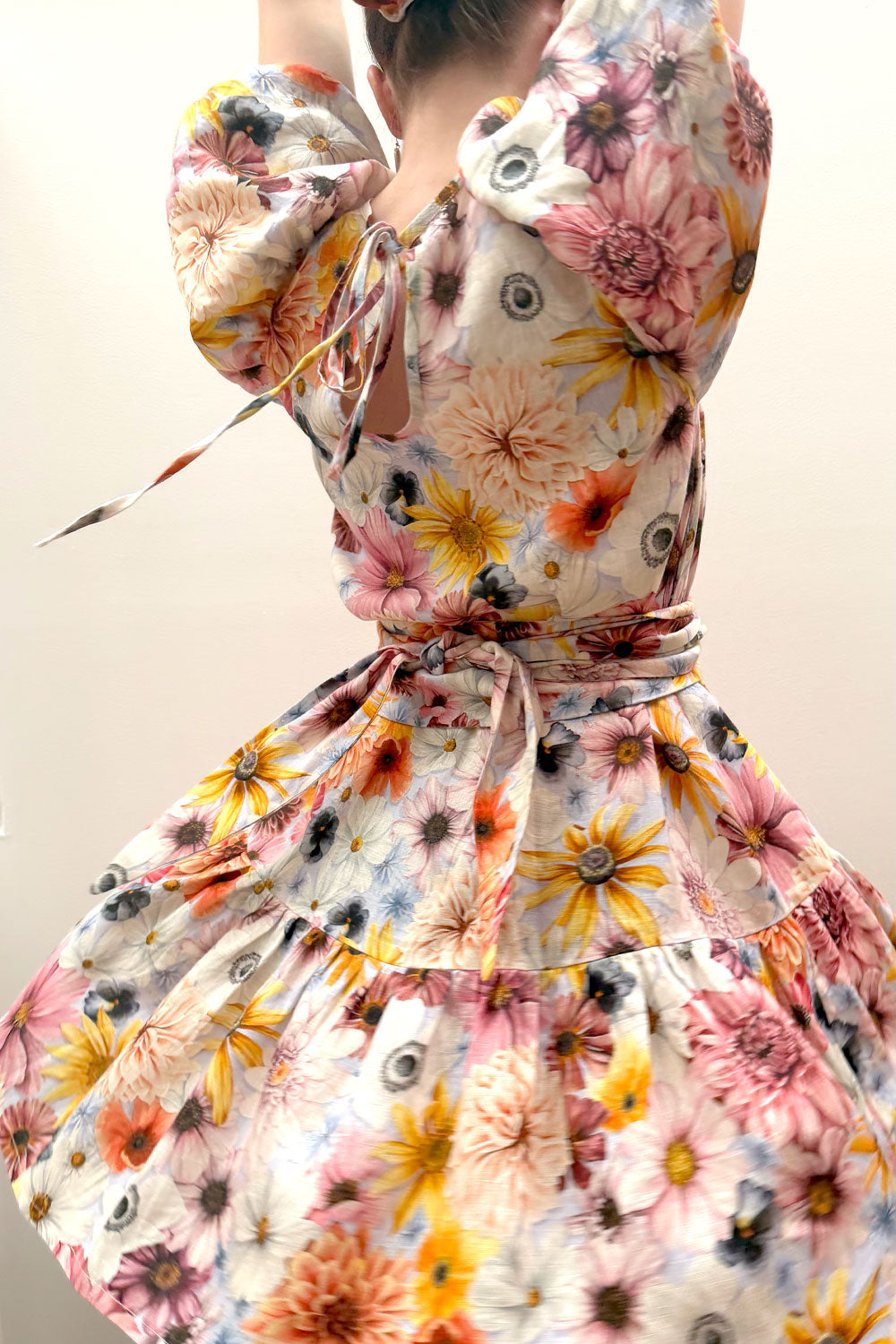 Blossom | Spring | 100% Linen fabric | Washed finish