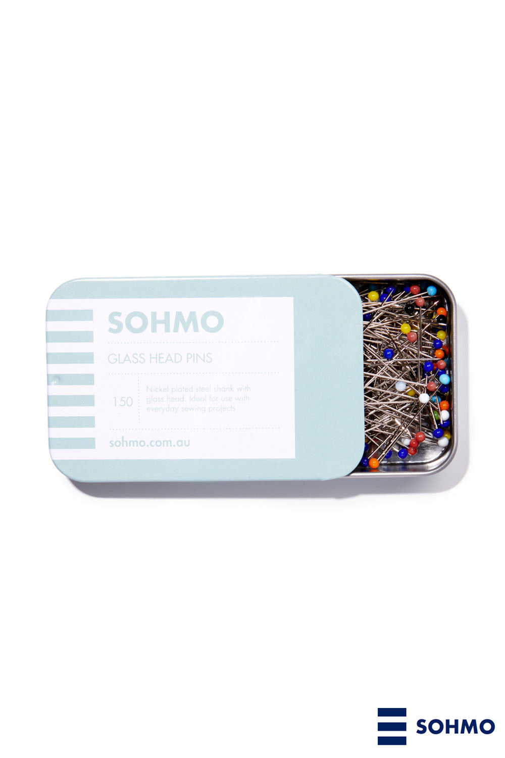 SOHMO Glass head Pins