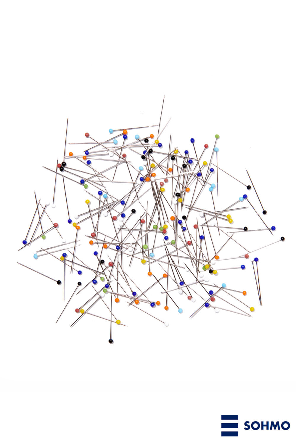 SOHMO Glass head Pins