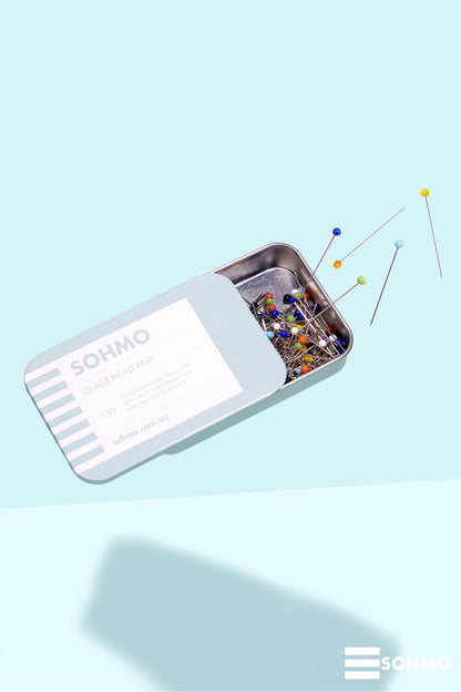 SOHMO Glass head Pins