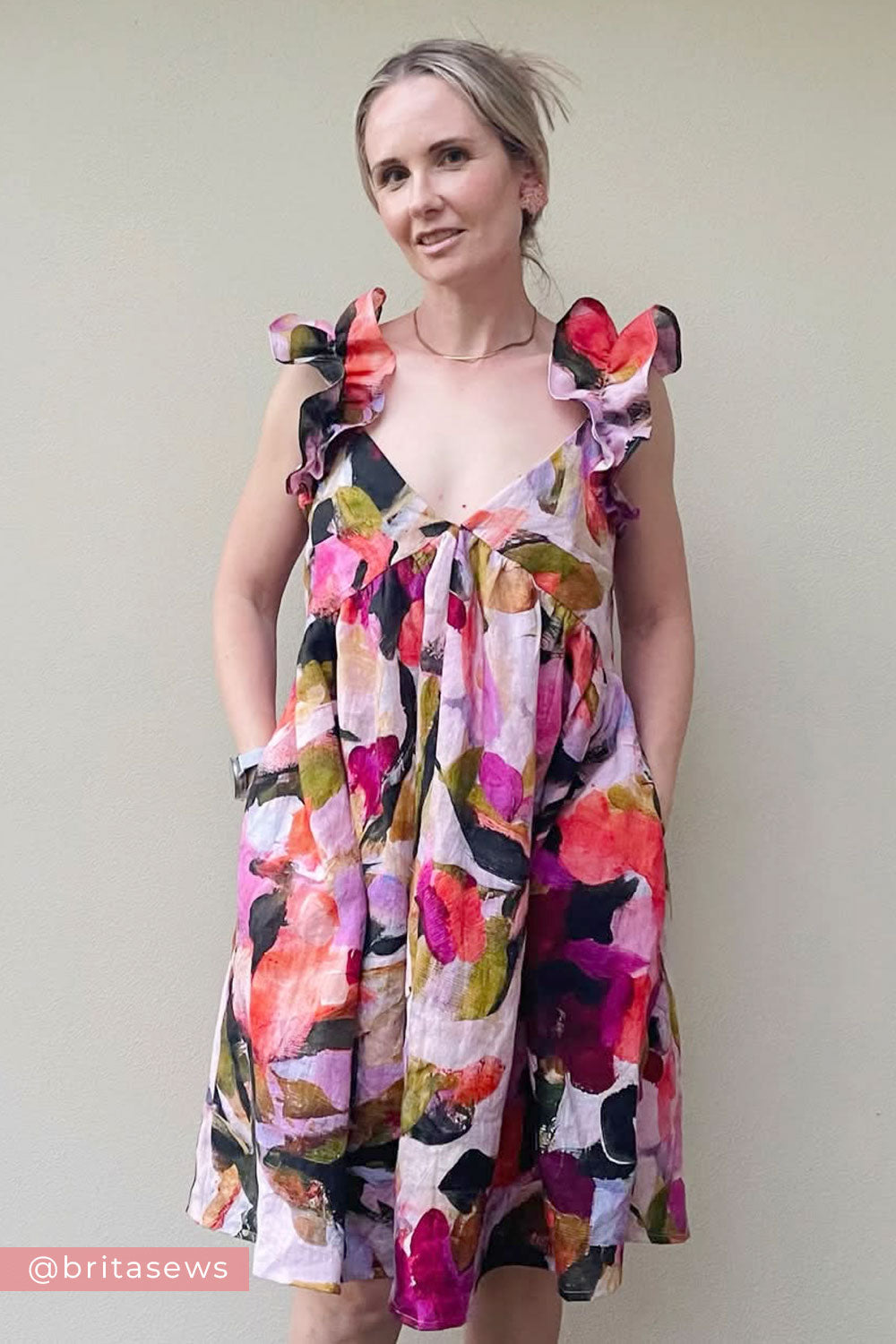 Carolyn Quan | Bountiful Joy | Linen