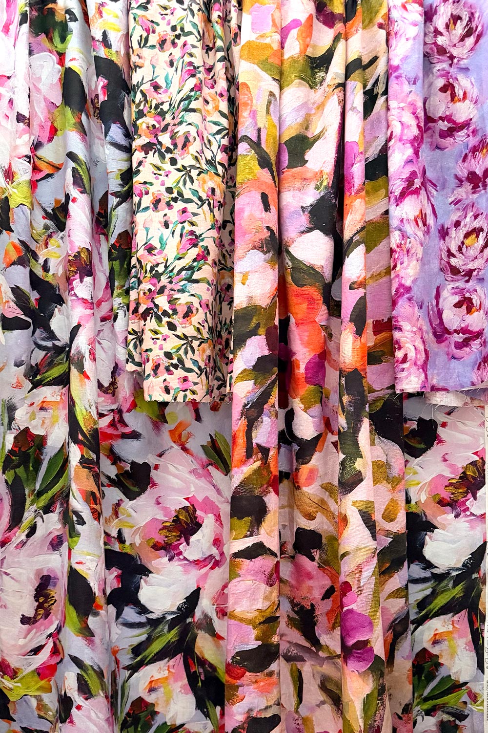 Carolyn Quan | Punk Petals | Linen
