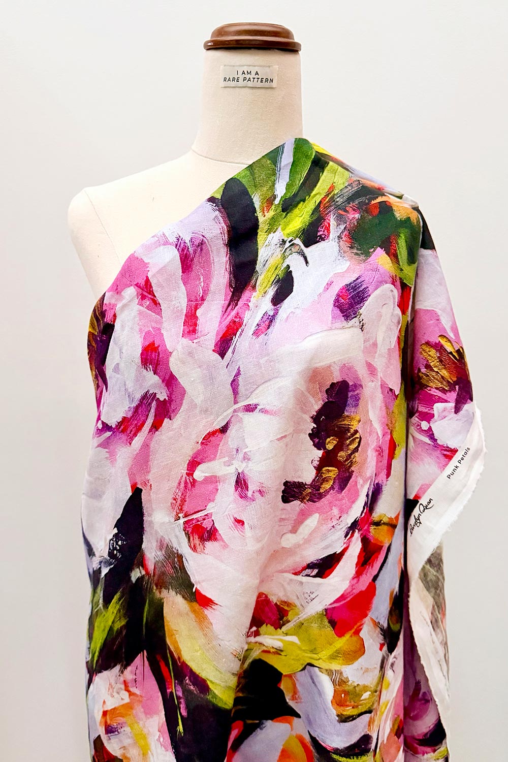 Carolyn Quan | Punk Petals | Linen