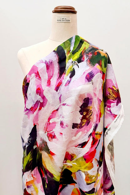 Carolyn Quan | Punk Petals | Linen
