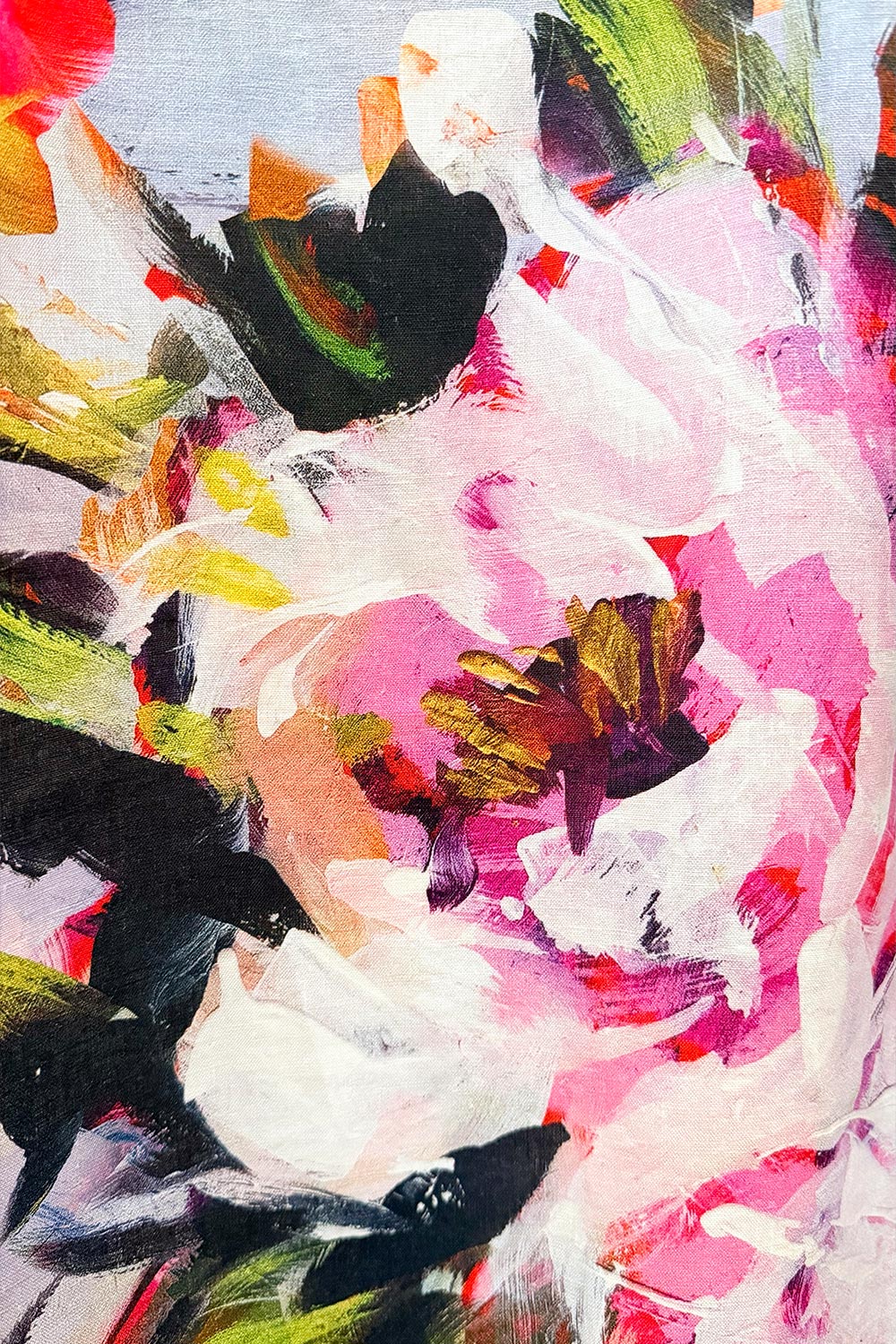 Carolyn Quan | Punk Petals | Linen