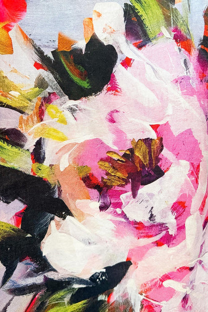 Carolyn Quan | Punk Petals | Linen