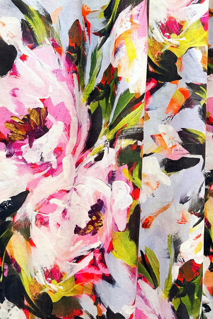 Carolyn Quan | Punk Petals | Linen