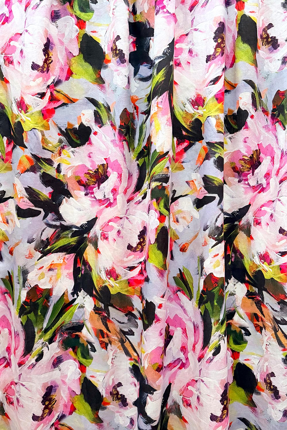 Carolyn Quan | Punk Petals | Linen