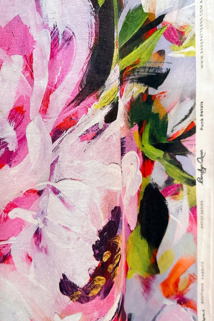 Carolyn Quan | Punk Petals | Linen