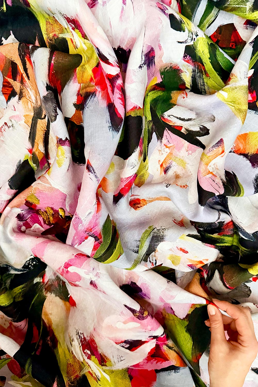 Carolyn Quan | Punk Petals | Linen