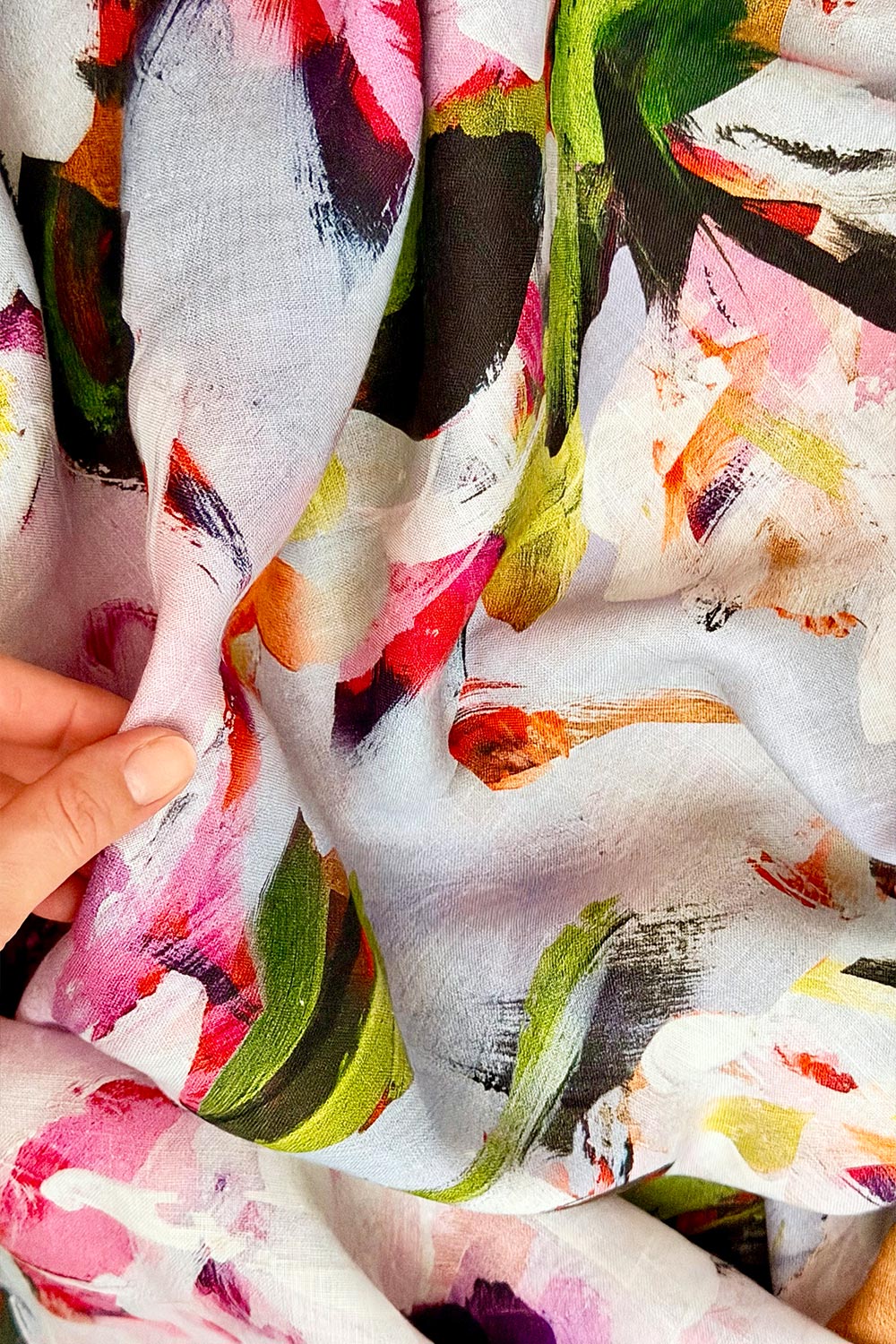Carolyn Quan | Punk Petals | Linen