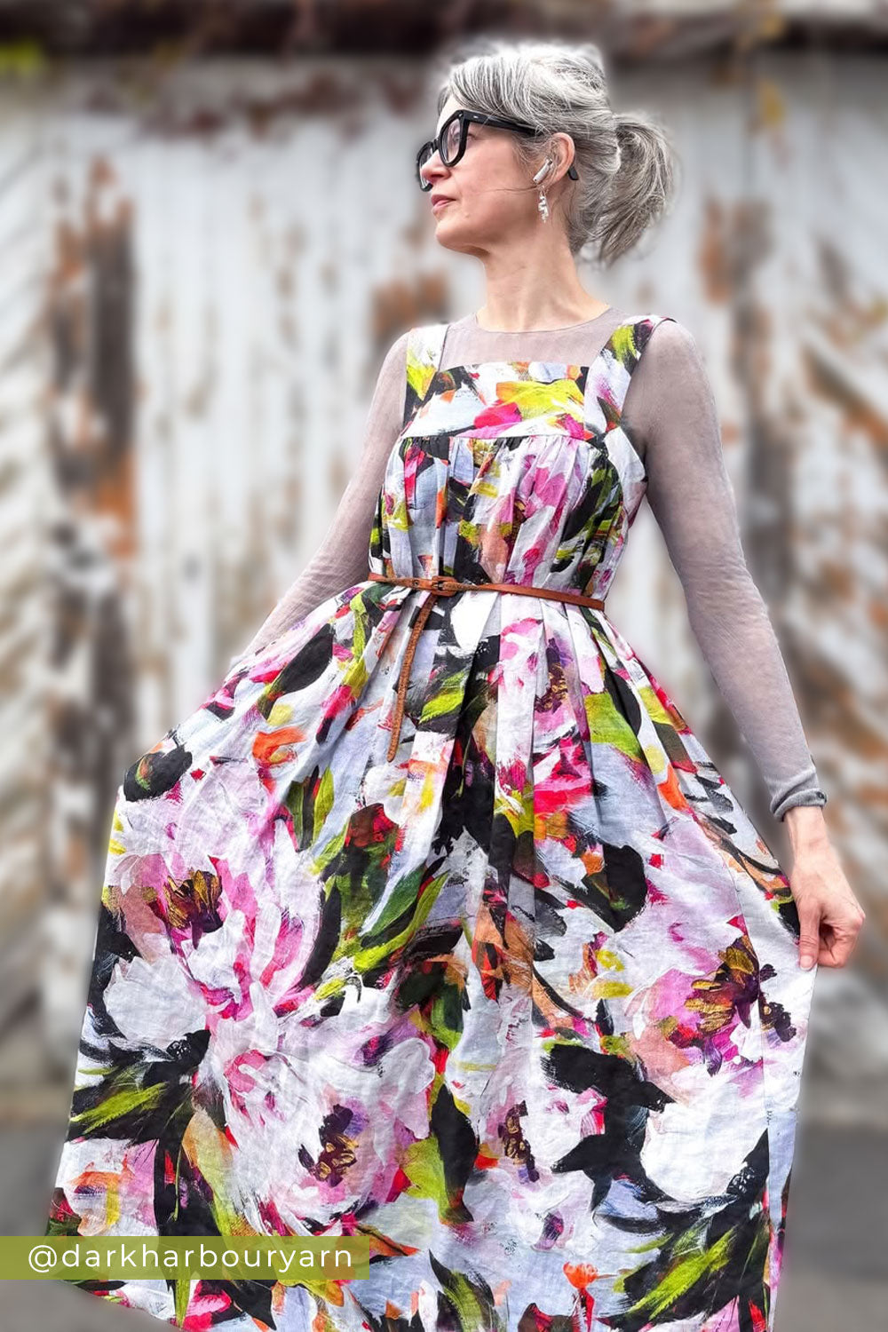 Carolyn Quan | Punk Petals | Linen