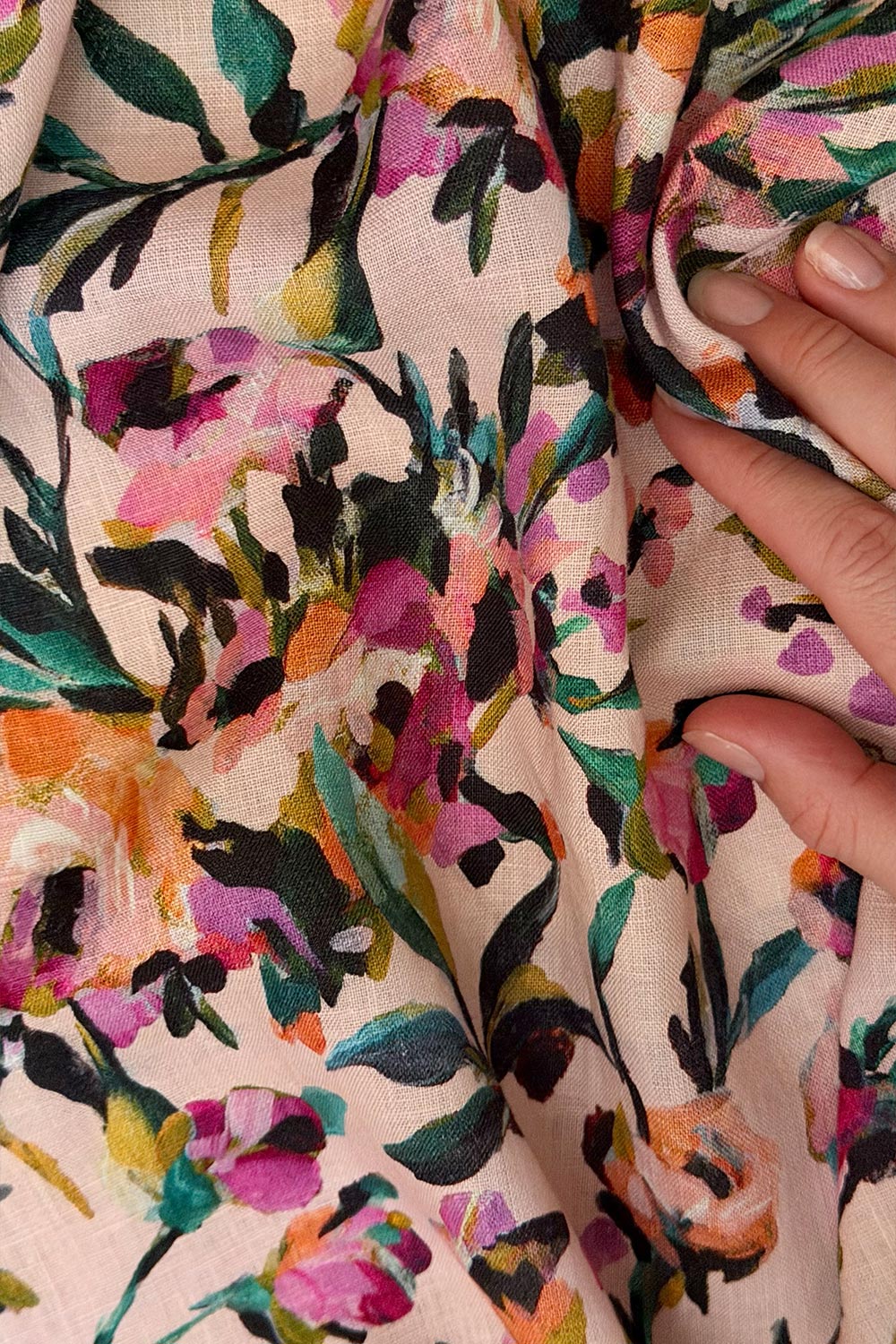 Carolyn Quan | The Spaces In Between | Linen