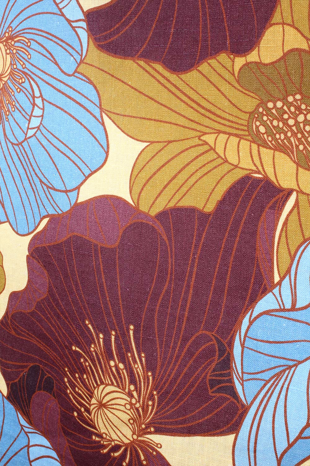 Frannie | Dusk | 100% Linen fabric | Washed finish