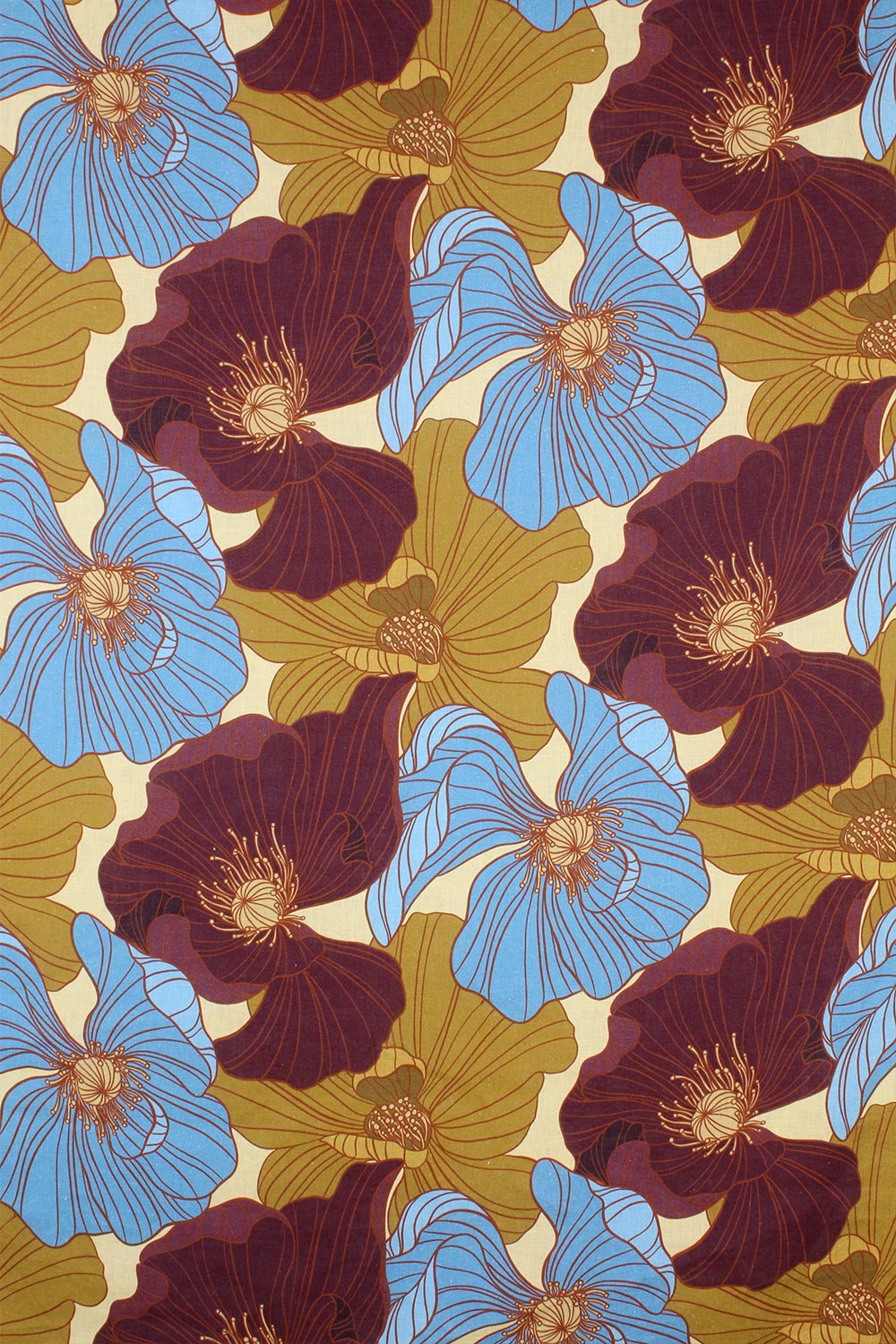 Frannie | Dusk | 100% Linen fabric | Washed finish