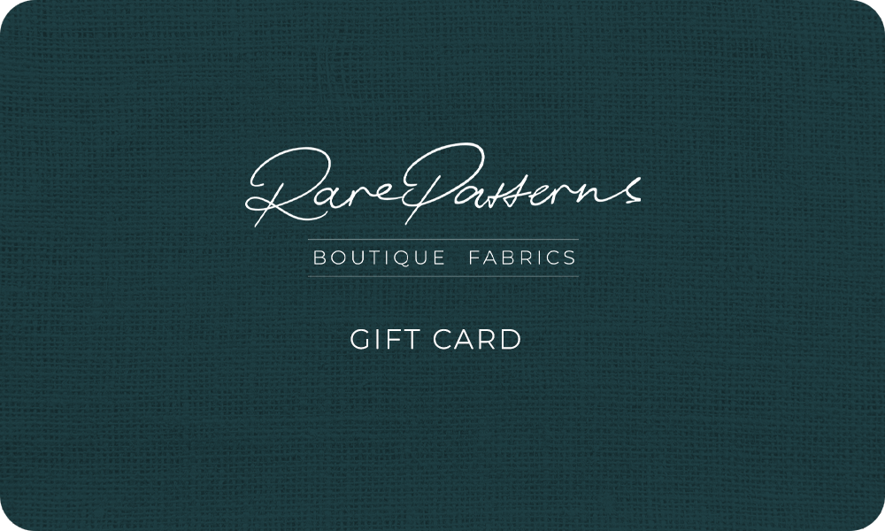 Gift Card - Rare Patterns Boutique Fabrics
