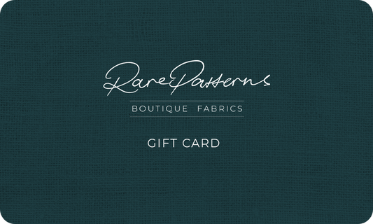 Gift Card - Rare Patterns Boutique Fabrics