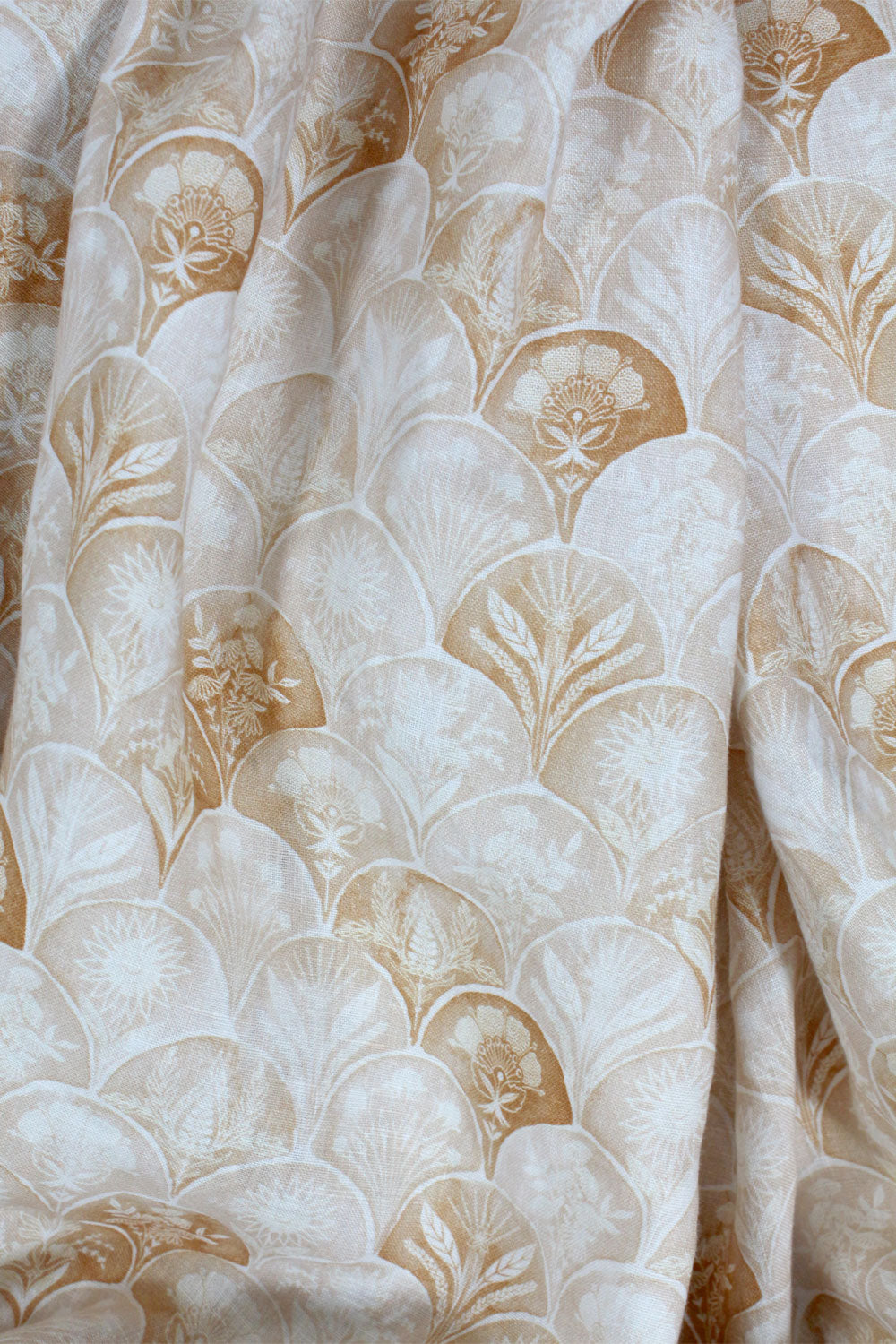Sora | Shell | 100% Linen fabric – Rare Patterns Boutique Fabrics