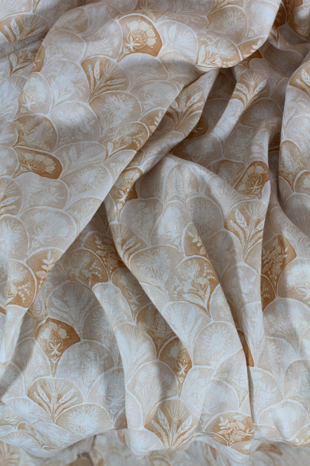 Sora | Shell | 100% Linen fabric | Washed finish