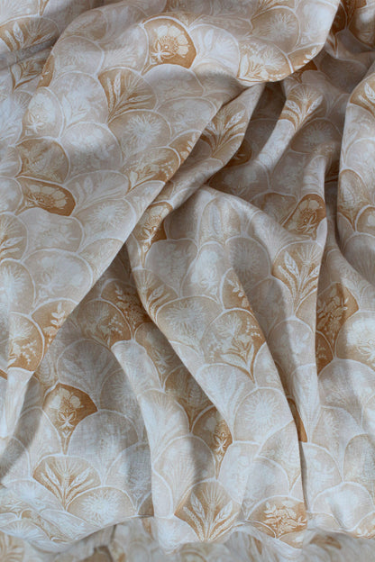 Sora | Shell | 100% Linen fabric | Washed finish