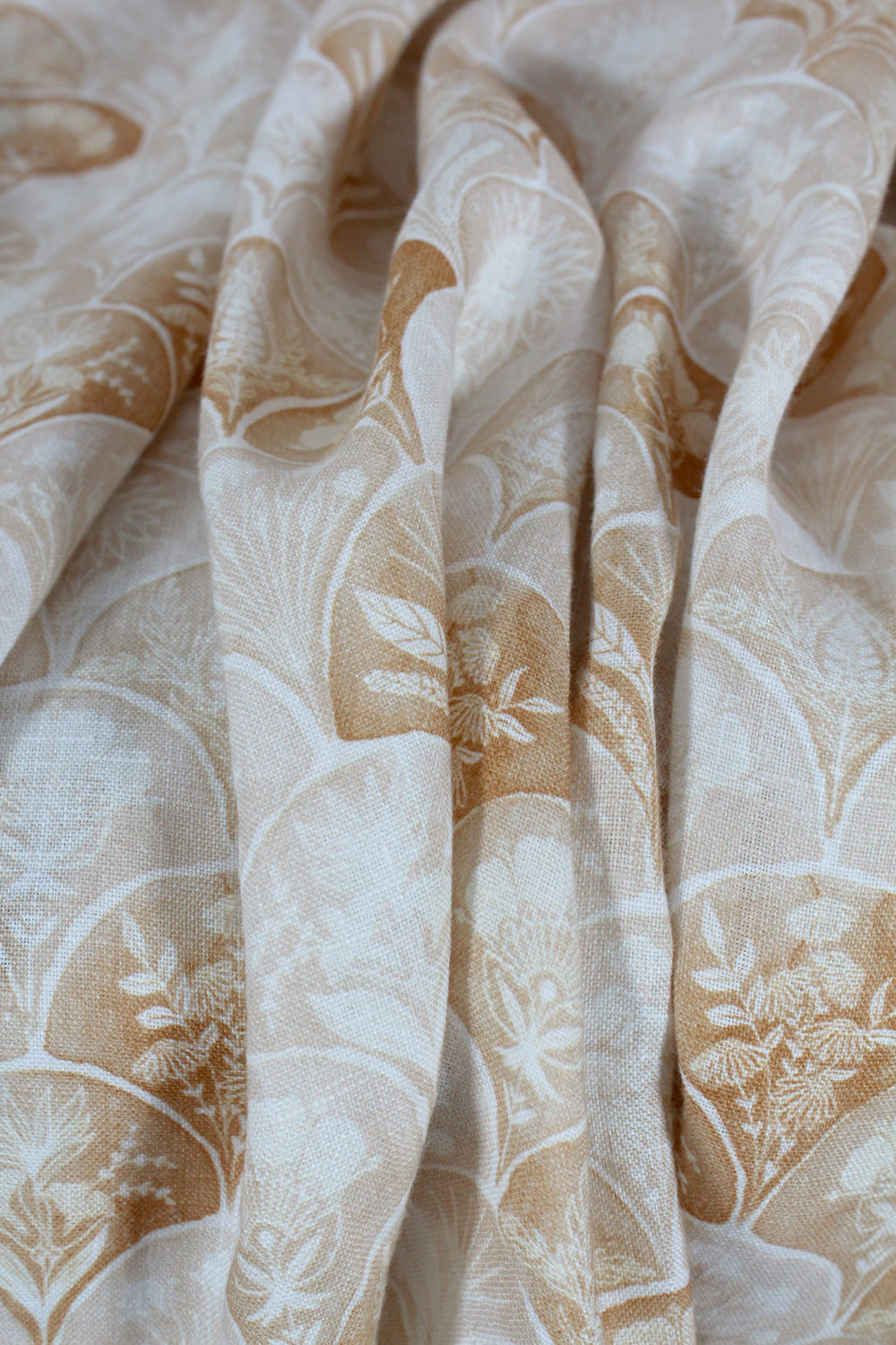 Sora | Shell | 100% Linen fabric | Washed finish