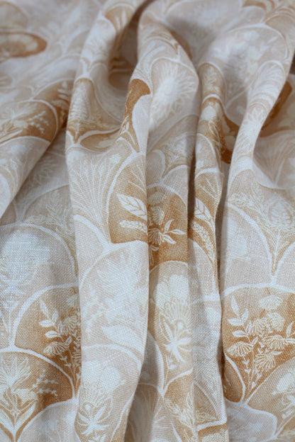 Sora | Shell | 100% Linen fabric | Washed finish