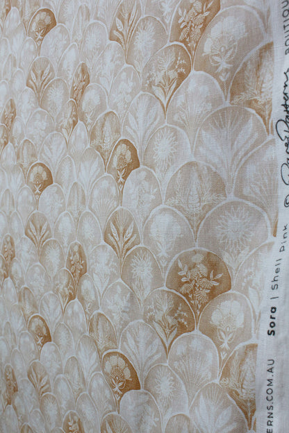 Sora | Shell | 100% Linen fabric | Washed finish