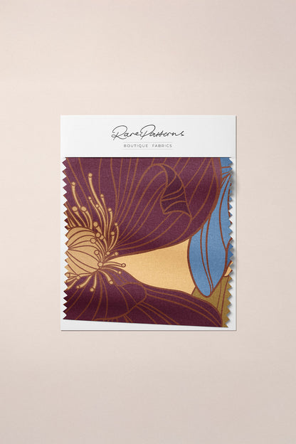 Frannie | Dusk | 100% Linen fabric | Washed finish