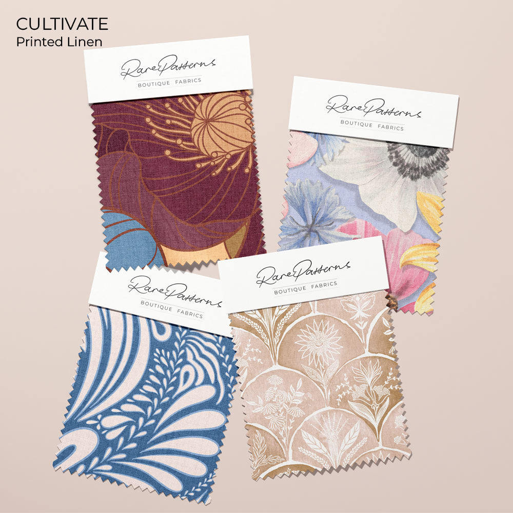 Fabric Swatch Sample Set