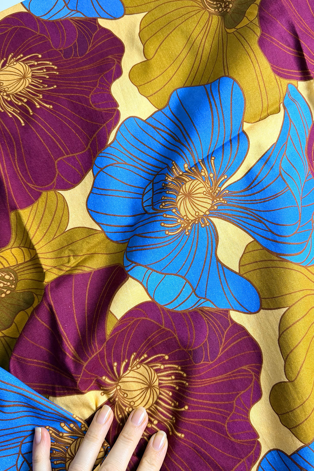 REMNANT 1M | Frannie Dusk | Quilting Cotton