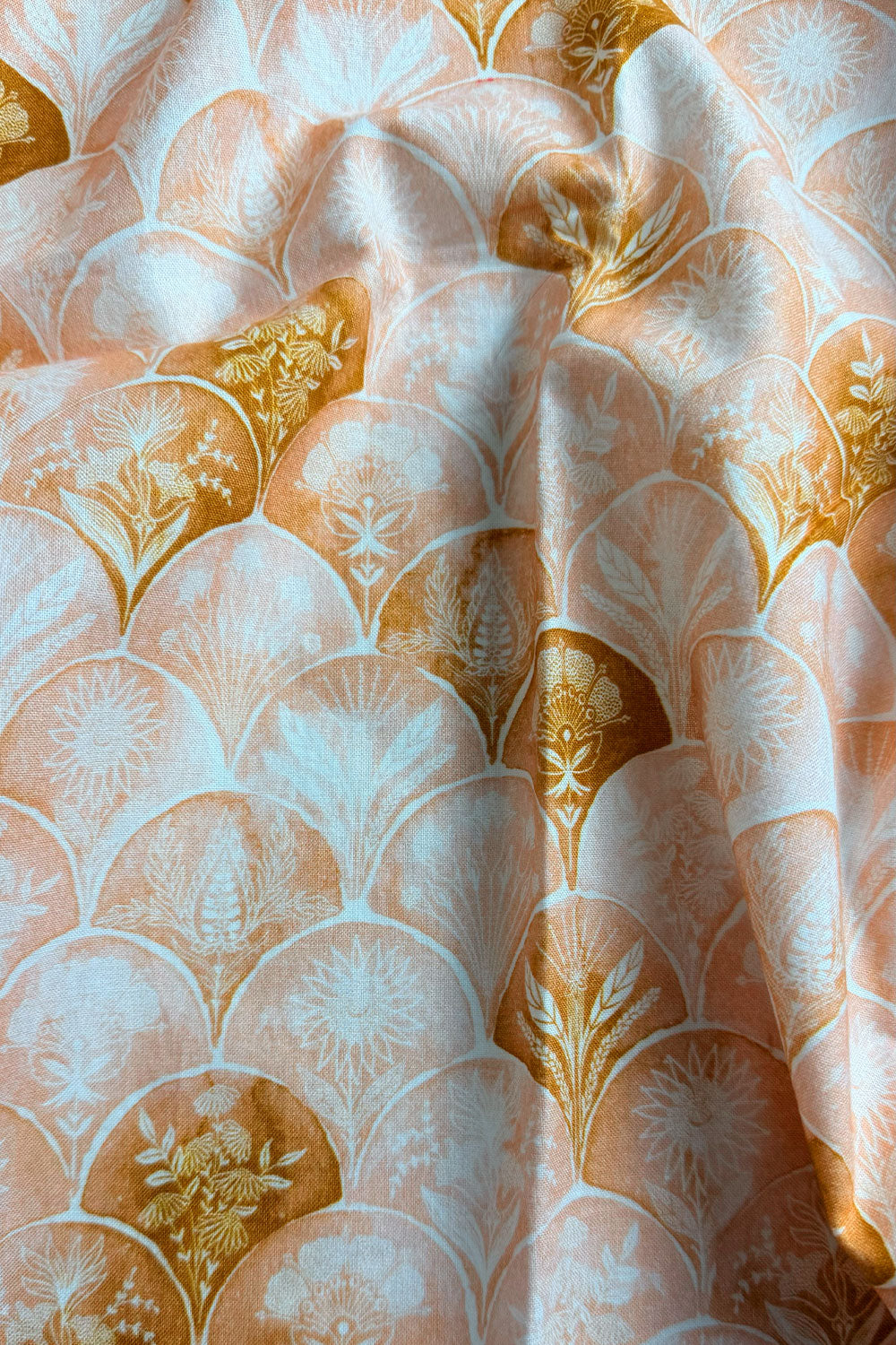 REMNANT 1M | Sora Shell Pink | Quilting Cotton